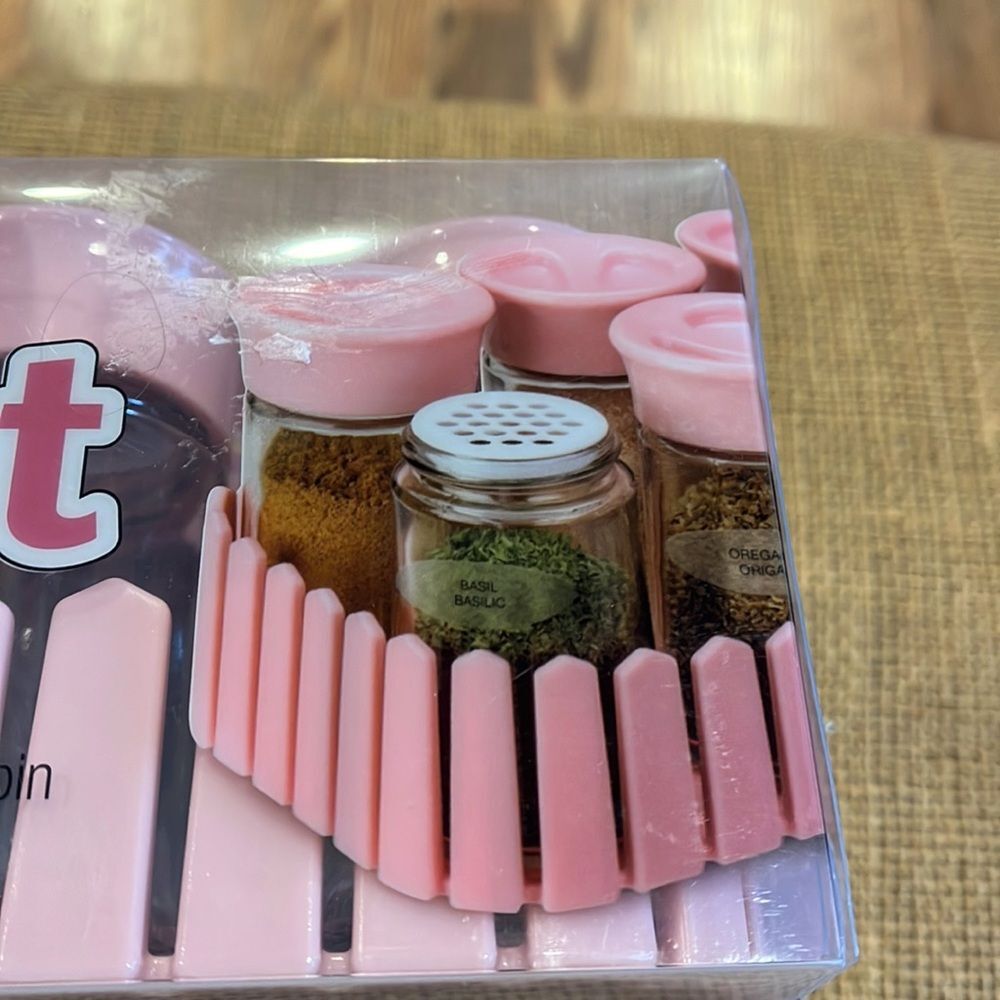 Joie Snout Bottle Spice Bin - Pink - Picture 4 of 4